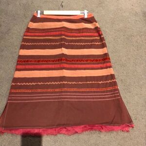 Neesh by DAR funky skirt